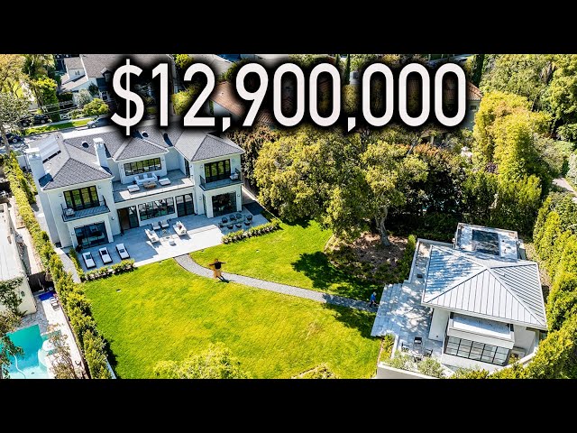 Touring a $12,900,000 Architectural Gem in Los Angeles! | Mansion Tour
