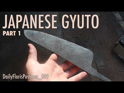 Japanese Gyuto series