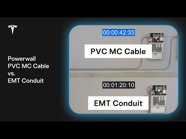 PVC MC vs EMT Conduit Comparison
