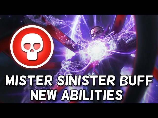 Mr Sinister Buff | More Damaging Debuffs | Evade/AB True Strike Synergy | Solid Incursions Option?