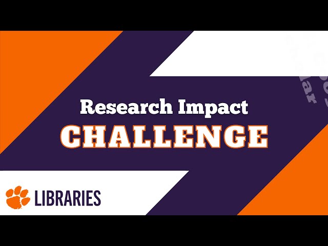 Research Impact Challenge Day 2