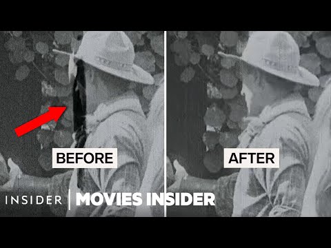 How Old Movies Are Professionally Restored | Movies Insider