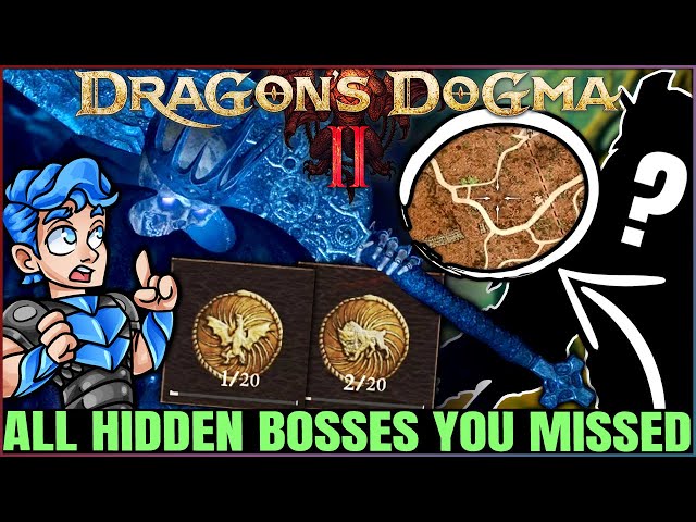 Dragon's Dogma 2 - Do THIS Now - All 12 MISSABLE Secret Bosses - Location, Rewards & Fight Guide!