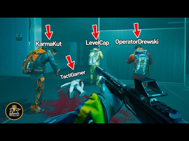 I DESTROYED my Favorite Youtubers in this NEW Extraction Shooter