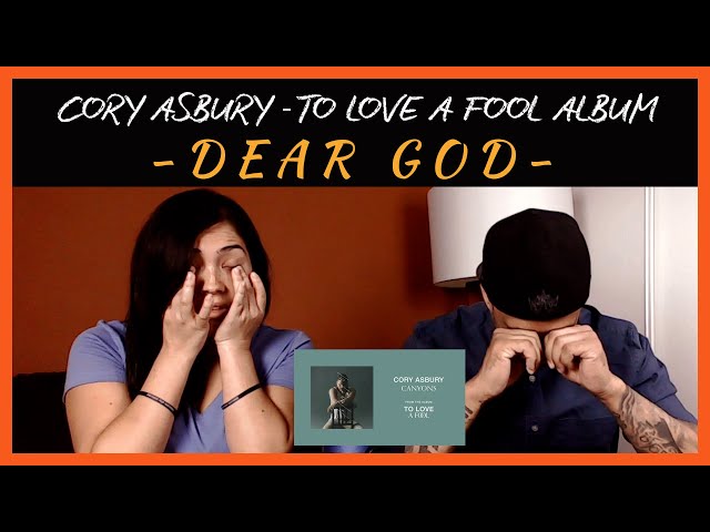 First Time Hearing Dear God by Cory Asbury - Worship Songs 2020 Reaction Video