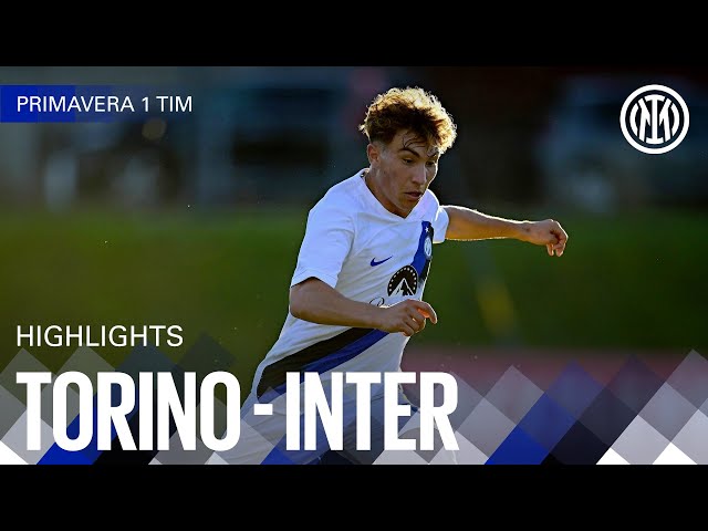POINTS SHARED 🤝 | TORINO 0-0 INTER | U19 HIGHLIGHTS | CAMPIONATO PRIMAVERA 1 23/24 ⚽⚫🔵