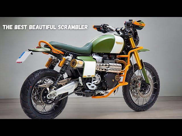 The Best Beautiful Scrambler Motorcycles That You Can Buy In 2024
