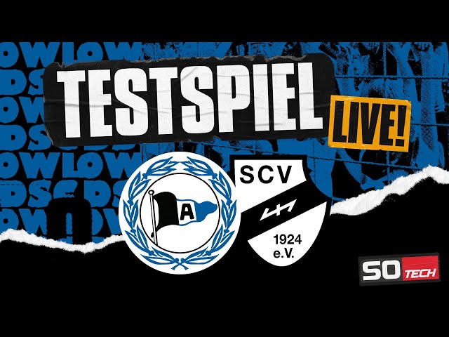 LIVE: Testspiel -  Arminia Bielefeld gegen SC Verl