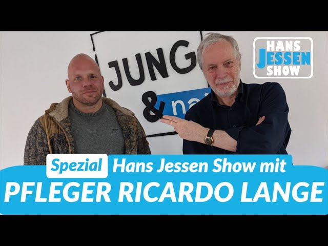 Intensivpfleger Ricardo Lange | HANS JESSEN SHOW #18 - Deine Politiksprechstunde | 11. Mai 2021