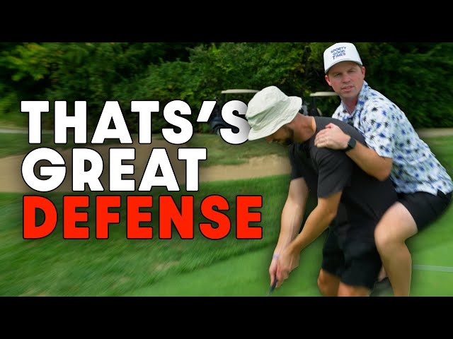 Golf with DEFENSE