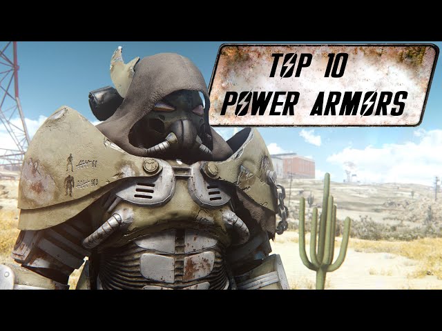 Fallout 4 - Top 10 Power Armor Mods (PC and XBOX)