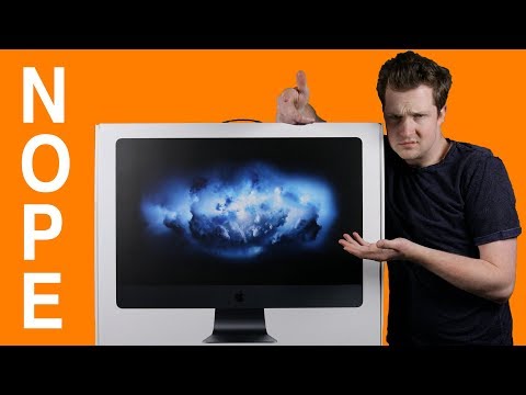 Apple Replaced My iMac Pro. I'm Still Mad.