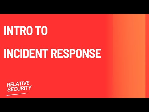 Understanding Incident Response