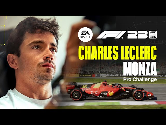 F1® 23 | Can you beat Charles Leclerc’s time in Monza? | Pro Challenge