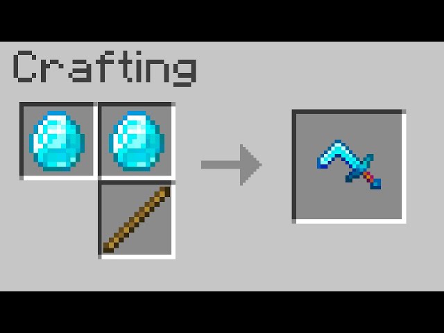 I Crafted Tiny Illegal Items in Minecraft