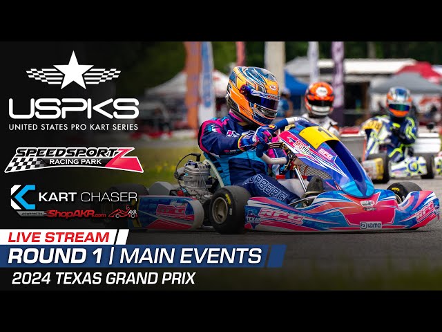 2024 US Pro Kart Series Rd. 1 | Houston, TX | Main Events