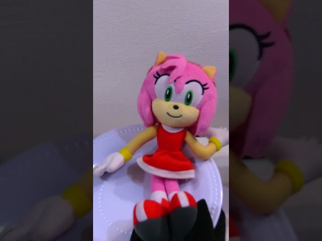 Amy is speechless with Sonic 😭😭 - Sonic And Amy Story