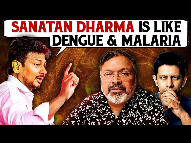 EXPLAINED - Udhayanidhi Stalin Vs Sanatan Dharma | Deshbhakt Takeover Ep.4 - ft Devdutt Pattanaik