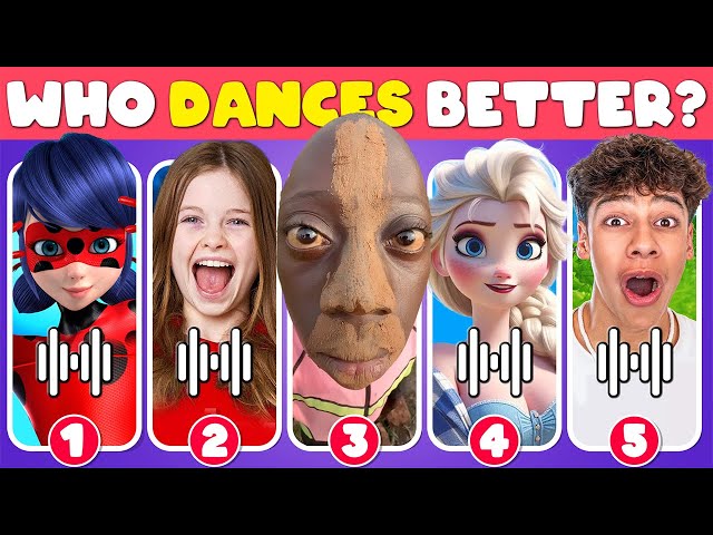 Guess The Meme &  Who Dances Better? Lay Lay, Kinigra Deon, King Ferran,Salish Matter,MrBeast, Diana
