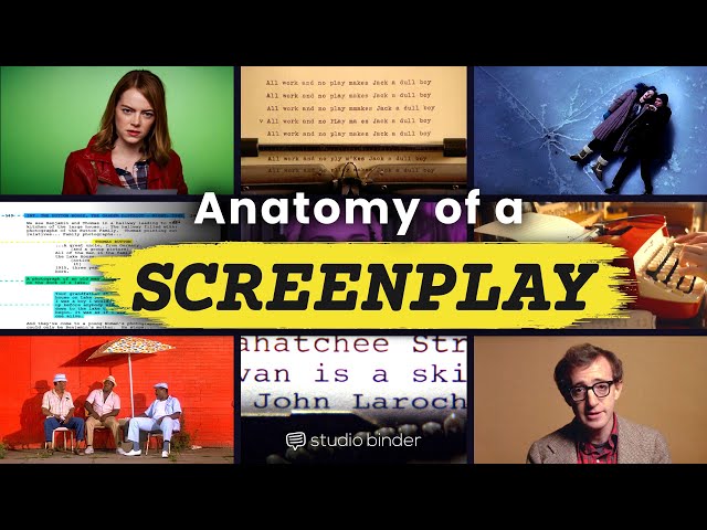 Anatomy of a Screenplay — Movie Script Format Explained (And Why It Matters)