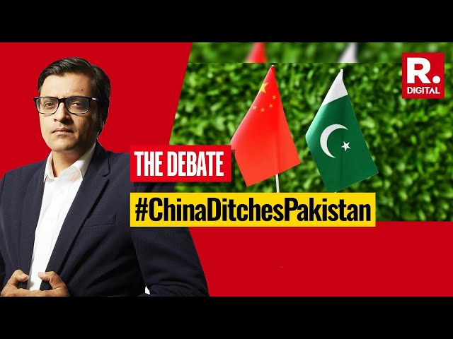 Arnab's Debate: China Halts Work In Pakistan After Suicide Attack, Has Pak Lost All Control?