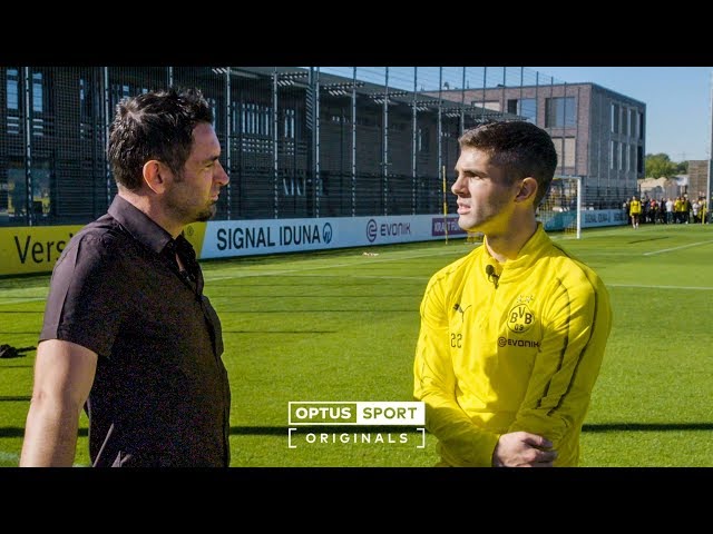 Dortmund Youth and Ned Zelic | Optus Sport Originals