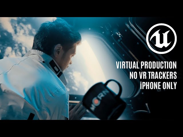 Virtual Production at Home with an iPhone and TV - Unreal Engine