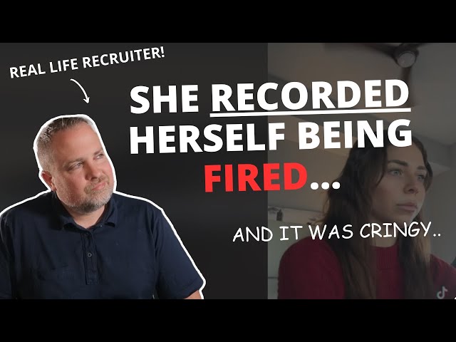 Tech Worker Records Her "Termination" and Goes Viral.  Here's Where It Went Wrong.