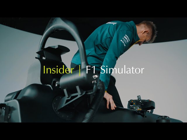 Explained | Inside an F1 Simulator with Nico Hulkenberg