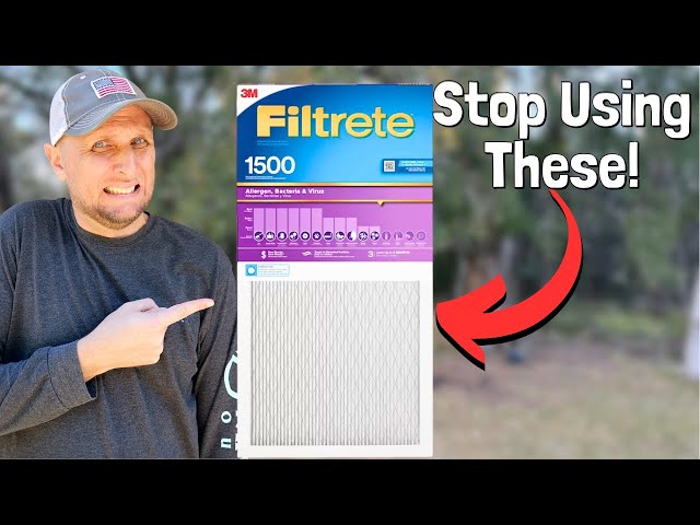 Why You Need To Stop Using These Filters To Purify Your Air!  What To Use Instead