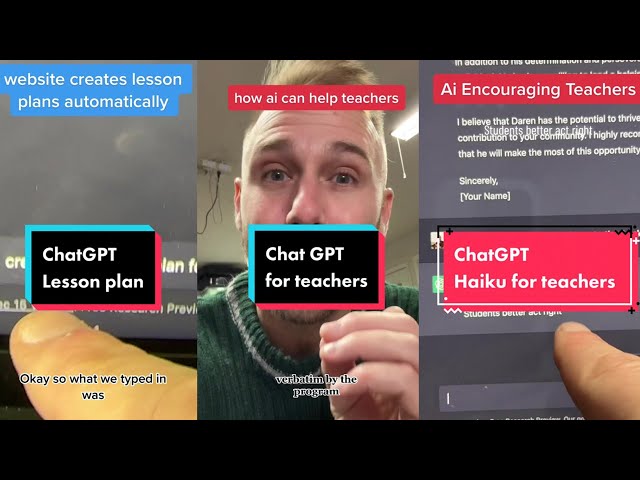 Teachers, Try This: Build a Lesson Plan Using ChatGPT
