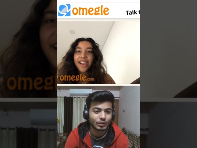 She said I love you on Omegle | Vishwas Kaushik