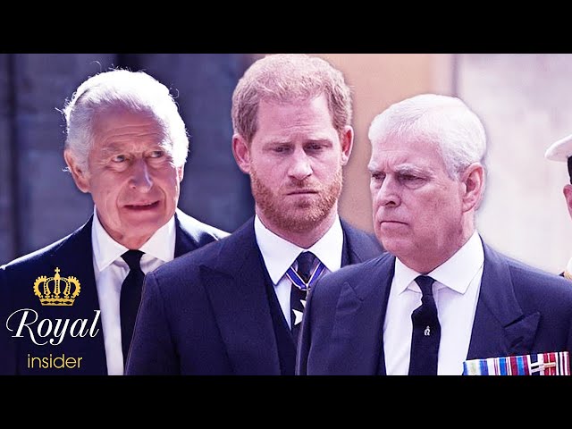 Charles officially decides on fate of Harry & Andrew's remaining important roles - Royal Insider