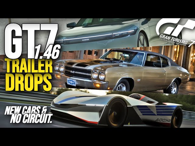 GT7 1.46 April Update Trailer | New Cars, No Circuit Yet Again, Events, Scapes | GT News