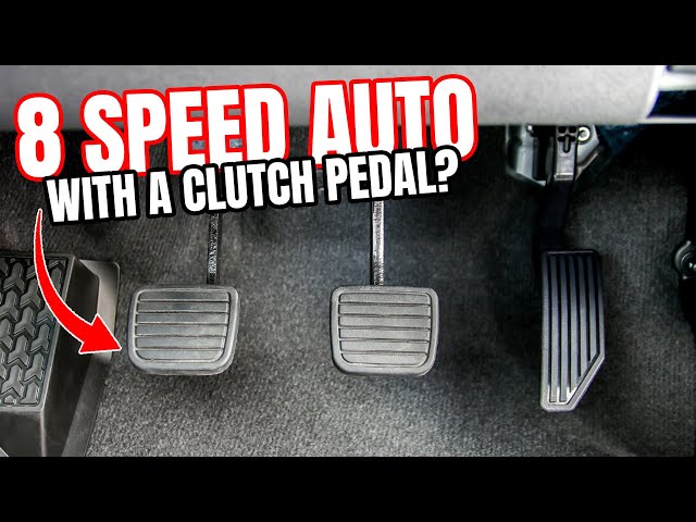 How We FIT a WORKING Clutch PEDAL To the 8SPEEDs