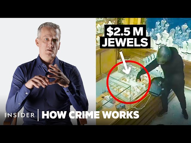How Diamond Heists Actually Work | How Crime Works | Insider
