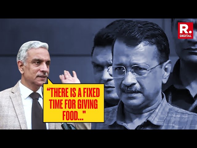 Tihar Jail DG Clarifies Over Kejriwal’s Insulin Plea; “If People Raise It For Political Issues…”