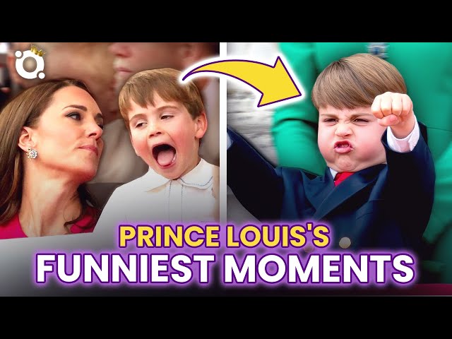Prince Louis' Sweetest Moments Unveiled | 👑 OSSA Royals