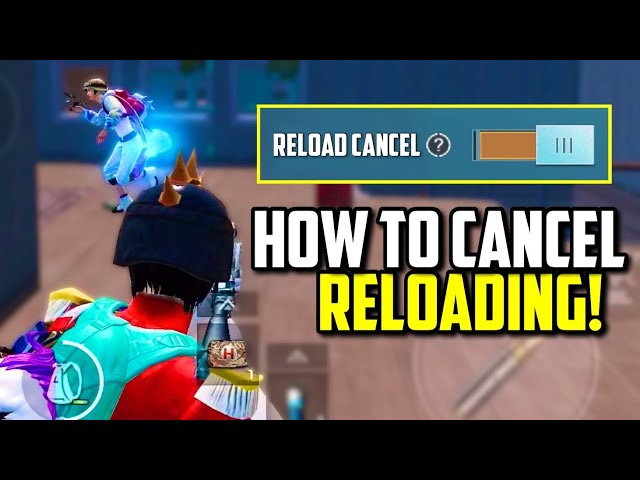 NEW RELOAD CANCEL BUTTON SAVED ME FROM SQUAD! | PUBG Mobile