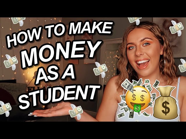 💸 How To Make Money As A Student at University FAST 💸 | Uni Advice 2020