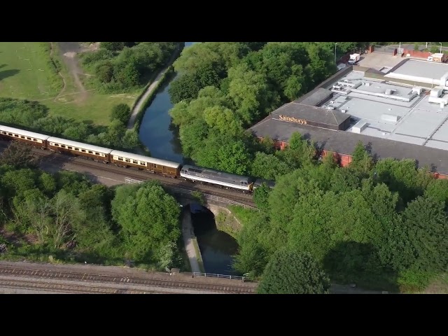 Tapton Junction Seen From The Skies