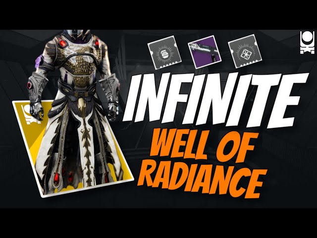 UNLIMITED WARLOCK SUPERS - How to Get Infinite Wells of Radiance in Season of the Chosen - Destiny 2