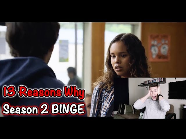 13 REASONS WHY SEASON 2 (Full Season Binge)