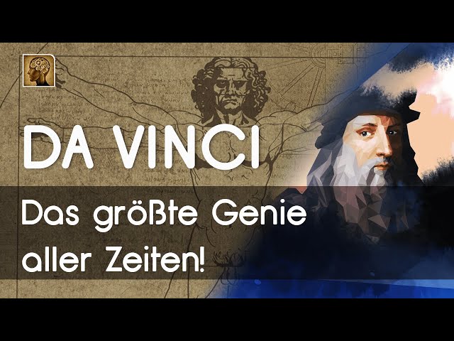 Leonardo da Vinci: Das größte Genie aller Zeiten! | Maxim Mankevich