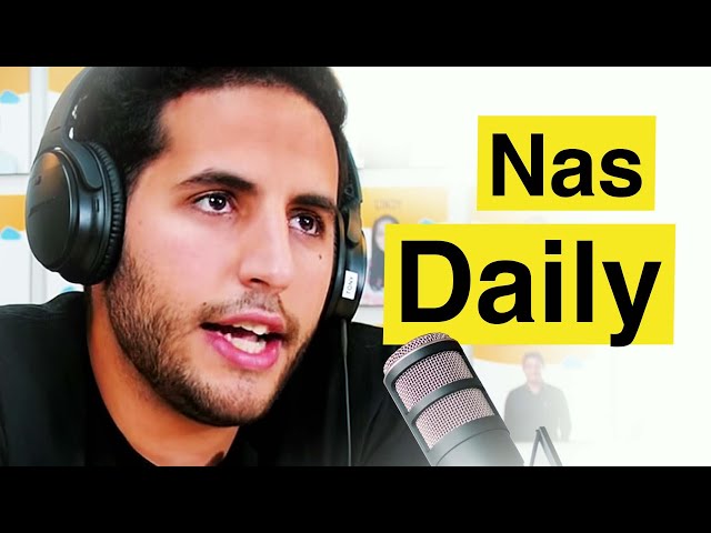 Why Nas Daily Left A $120,000 Job at Venmo to Make Videos (ft @NasDaily)
