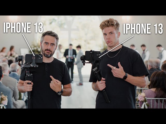 Can We Film a WEDDING With an iPhone 13?