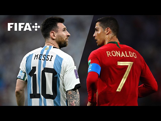 The BEST FIFA World Cup Free Kick Goals Featuring Messi & Ronaldo