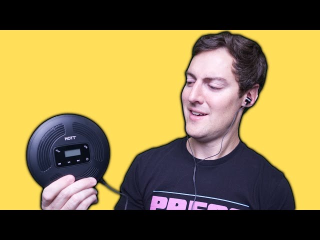HOTT CD Player With Bluetooth || Review