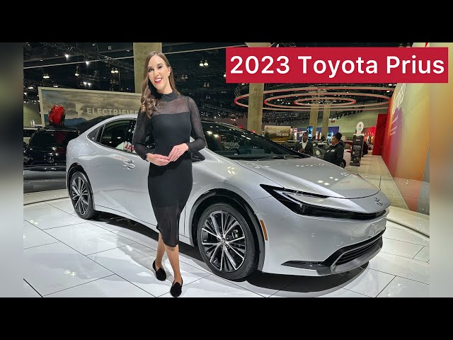 2023 Toyota Prius Walk-Around: World's Most Popular Hybrid is All-New, Peppy & Sleek with 57 MPG!