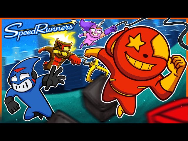 WE HAVEN"T PLAYED THIS GAME IN SO LONG!!!! [SPEED RUNNERS]  w/Toonz, Delirious, Kyle
